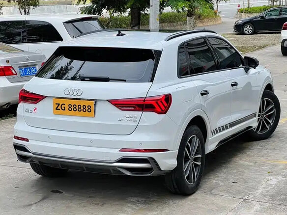 2023 Audi Q3 35 TFSI II (F3), белый, 2350000 рублей - вид 8