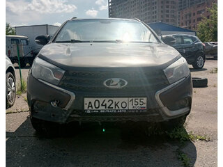 2022 Lada (ВАЗ) Vesta SW I, коричневый, 550000 рублей, вид 1