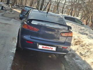 2007 Mitsubishi Lancer X, синий, 650000 рублей, вид 1