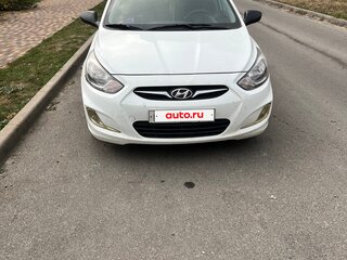 2012 Hyundai Solaris I, белый, 814000 рублей, вид 5