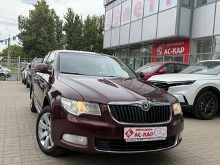 2009 Skoda Superb DSG II, пурпурный, 750000 рублей, вид 5