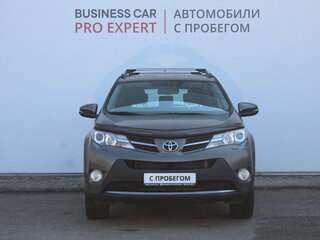 2013 Toyota RAV4 IV (XA40), коричневый, 1590000 рублей, вид 2