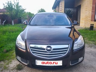 2011 Opel Insignia I, коричневый, 970000 рублей, вид 1