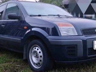2009 Ford Fusion I Рестайлинг, синий, 585000 рублей, вид 5