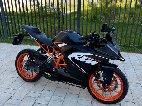 2014 KTM RC 200, чёрный, 200000 рублей, вид 4