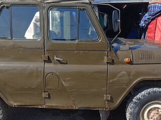 1992 УАЗ 31512, зелёный, 150000 рублей, вид 4