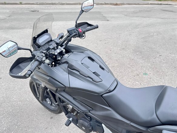 2016 Honda NC 750X, чёрный, 700000 рублей - вид 7