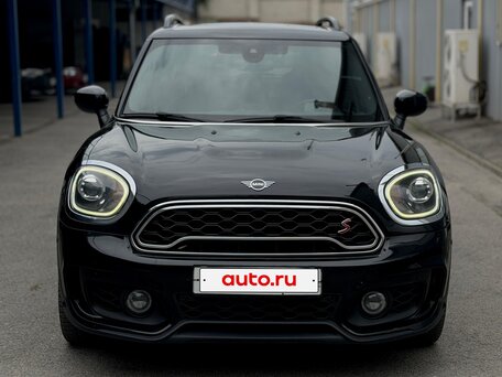 2019 Mini Countryman Cooper SD II, чёрный, 2650000 рублей, вид 1