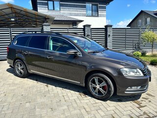 2014 Volkswagen Passat B7, коричневый, 1150000 рублей, вид 4
