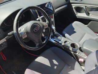 2007 Subaru Outback III Рестайлинг, чёрный, 790000 рублей, вид 5