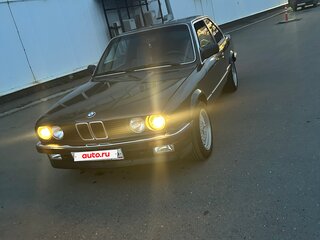 1987 BMW 3 серии 316 II (E30), чёрный, 670000 рублей, вид 1