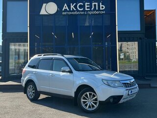 2012 Subaru Forester III Рестайлинг, белый, 885000 рублей, вид 3