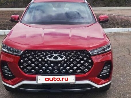 2021 Chery Tiggo 7 Pro I, красный, 1800000 рублей, вид 1