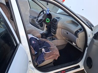 2011 Lada (ВАЗ) Kalina I, белый, 300000 рублей, вид 4