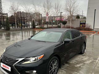 2015 Lexus ES 350 VI Рестайлинг, чёрный, 2550000 рублей, вид 1
