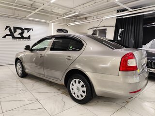 2010 Skoda Octavia II (A5) Рестайлинг, серый, 490000 рублей, вид 5
