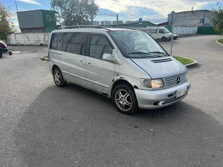 2002 Mercedes-Benz V-Класс 220 I (W638), серебристый, 395000 рублей, вид 3