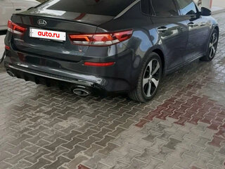 2019 Kia Optima IV Рестайлинг, серый, 2200000 рублей, вид 4