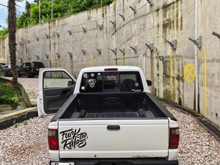 2002 Ford Ranger (North America) III, белый, 1025000 рублей, вид 4