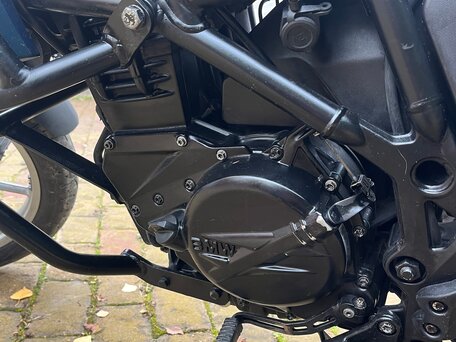 2011 BMW F 650 GS, синий, 380000 рублей, вид 5