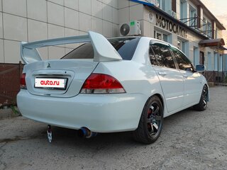 2005 Mitsubishi Lancer IX, белый, 550000 рублей, вид 4