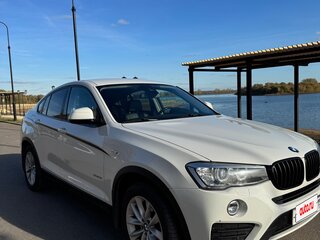 2014 BMW X4 28i I (F26), белый, 2685000 рублей, вид 4