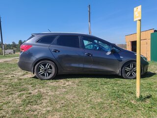 2014 Kia Ceed II, серый, 700000 рублей, вид 2