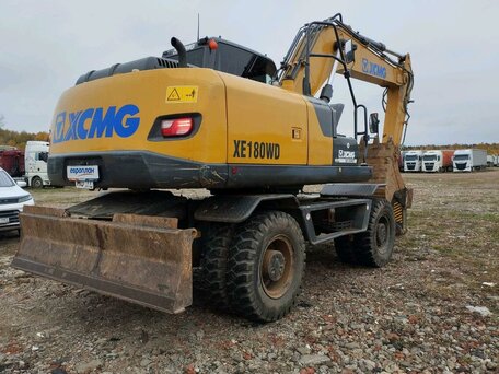 2024 XCMG XE180WD, жёлтый, 10307000 рублей, вид 3