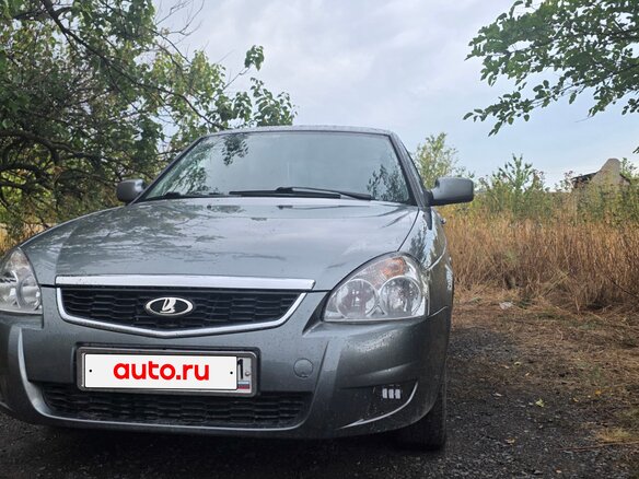 2010 Lada (ВАЗ) Priora I, серый, 420000 рублей - вид 2