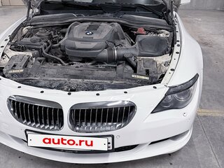 2008 BMW 6 серии 650i II (E63/E64) Рестайлинг, белый, 1650000 рублей, вид 3
