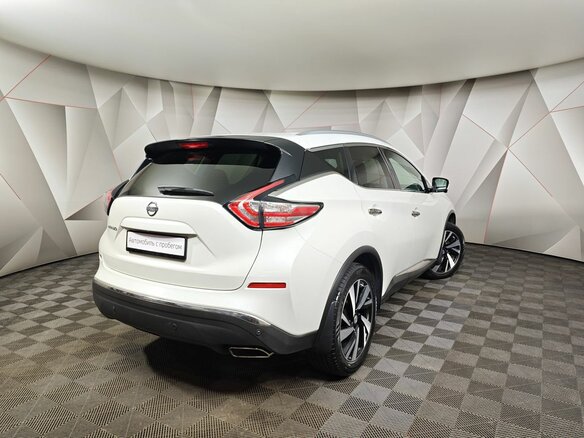 2018 Nissan Murano III (Z52), белый - вид 1