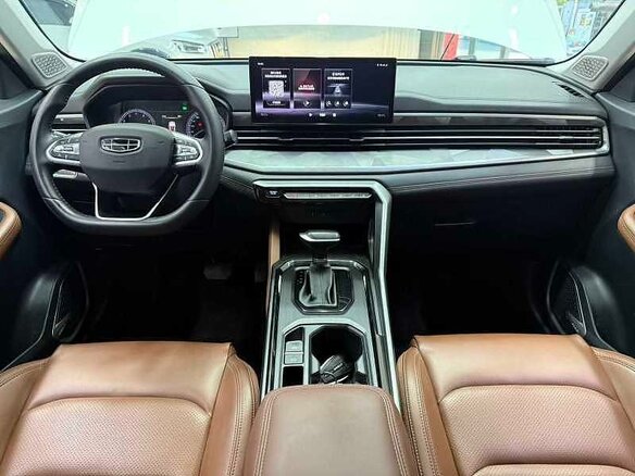 2022 Geely Vision X6 Pro, белый, 1495000 рублей - вид 20