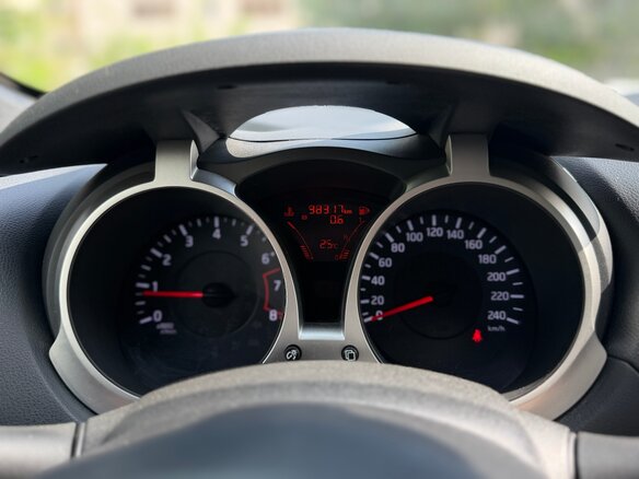 2014 Nissan Juke I Рестайлинг, белый - вид 22