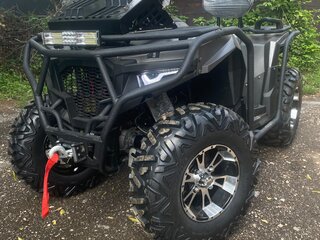 2026 Loncin TRV350Pro Max, серый, 355000 рублей, вид 1