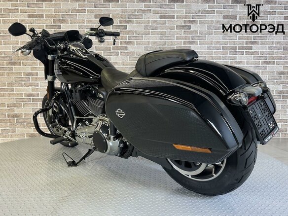 2023 Harley-Davidson Sport Glide, чёрный, 1495000 рублей - вид 7