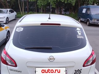 2011 Nissan Qashqai I Рестайлинг, белый, 1000000 рублей, вид 5