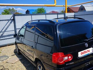 2007 Volkswagen Sharan I Рестайлинг 2, чёрный, 950000 рублей, вид 5