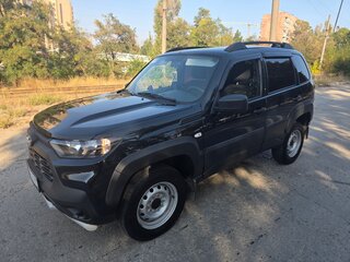 2024 Lada (ВАЗ) Niva Travel I, зелёный, 1150000 рублей, вид 2