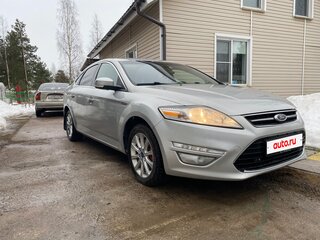 2012 Ford Mondeo IV Рестайлинг, серебристый, 700000 рублей, вид 3