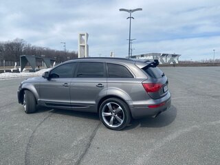 2013 Audi Q7 I (4L) Рестайлинг, серый, 2650000 рублей, вид 5