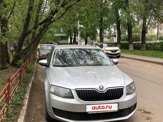 2014 Skoda Octavia III (A7), серебристый, 780000 рублей, вид 3