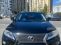 2012 Lexus RX 350 III Рестайлинг, чёрный, 3000000 рублей - вид 1