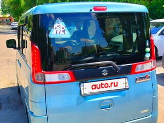 2015 Suzuki Spacia I, голубой, 580000 рублей, вид 3