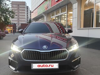 2023 Skoda Octavia IV (A8), синий, 3100000 рублей, вид 2