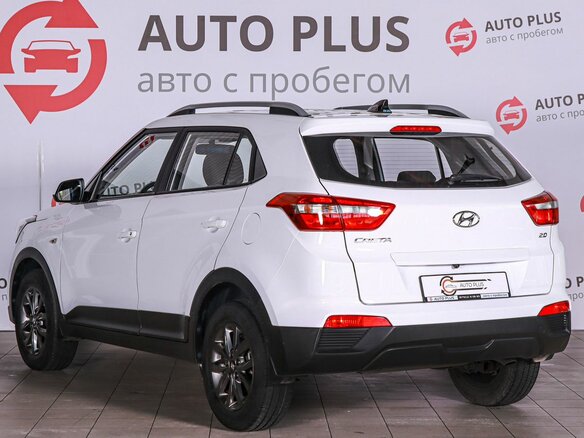 2021 Hyundai Creta I Рестайлинг, белый - вид 1