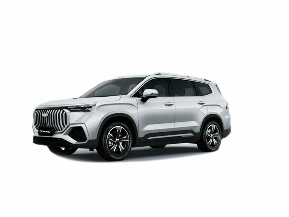 2026 Geely Okavango I Рестайлинг, белый, 3789990 рублей