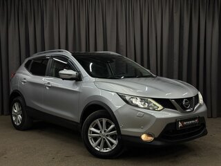 2017 Nissan Qashqai II, серебристый, 1479777 рублей, вид 4