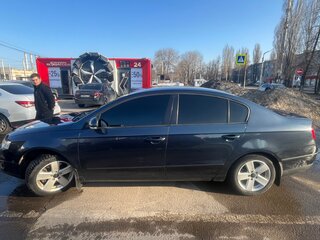 2008 Volkswagen Passat B6, синий, 650000 рублей, вид 5