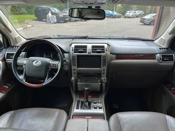 2010 Lexus GX 460 II, серый, 2530000 рублей - вид 7