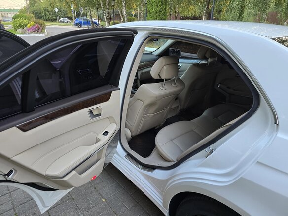 2013 Mercedes-Benz E-Класс 200 IV (W212, S212, C207) Рестайлинг, белый, 1970000 рублей - вид 23